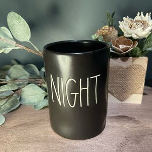 Rae Dunn NIGHT Candle